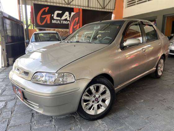 FIAT SIENA 1.3 MPI FIRE ELX 16V GASOLINA 4P MANUAL